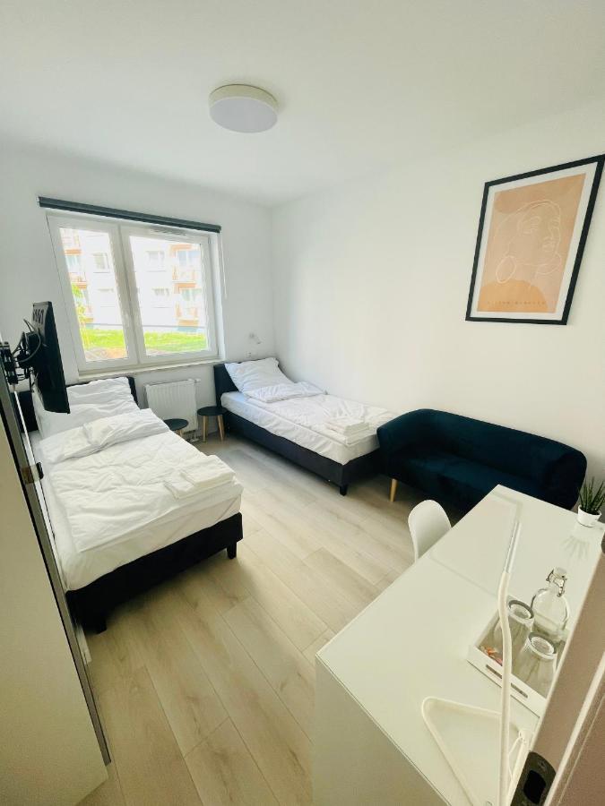 Sleep&Go - Pokoje Prywatne W Centrum Olsztyna Olsztyn  Exterior photo